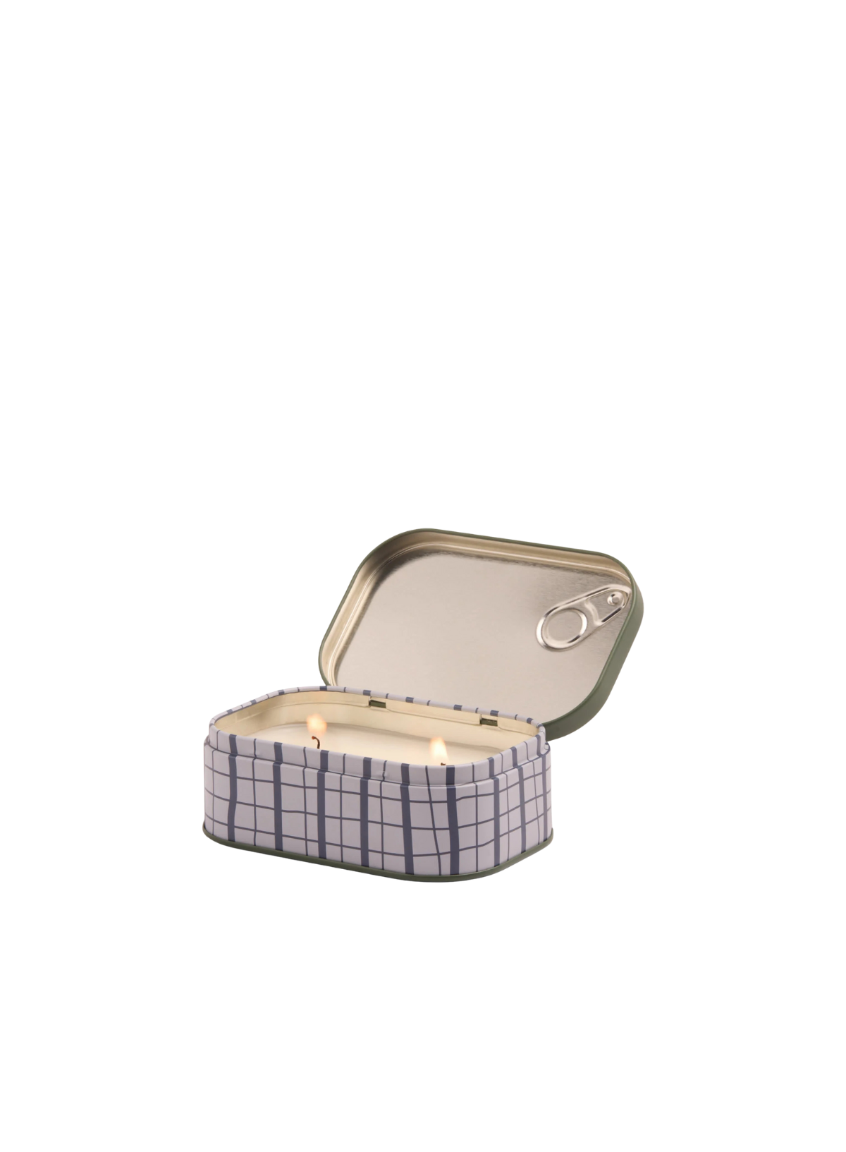Bistro 4.5oz Printed Tin Candle - Fig & Olive from Paddywax