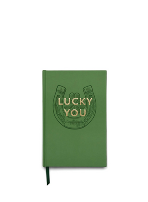 Vintage Sass Journal Lucky You from Designworks Ink
