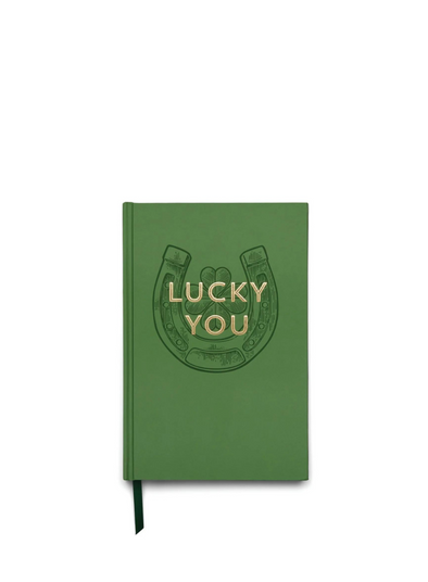 Vintage Sass Journal Lucky You from Designworks Ink