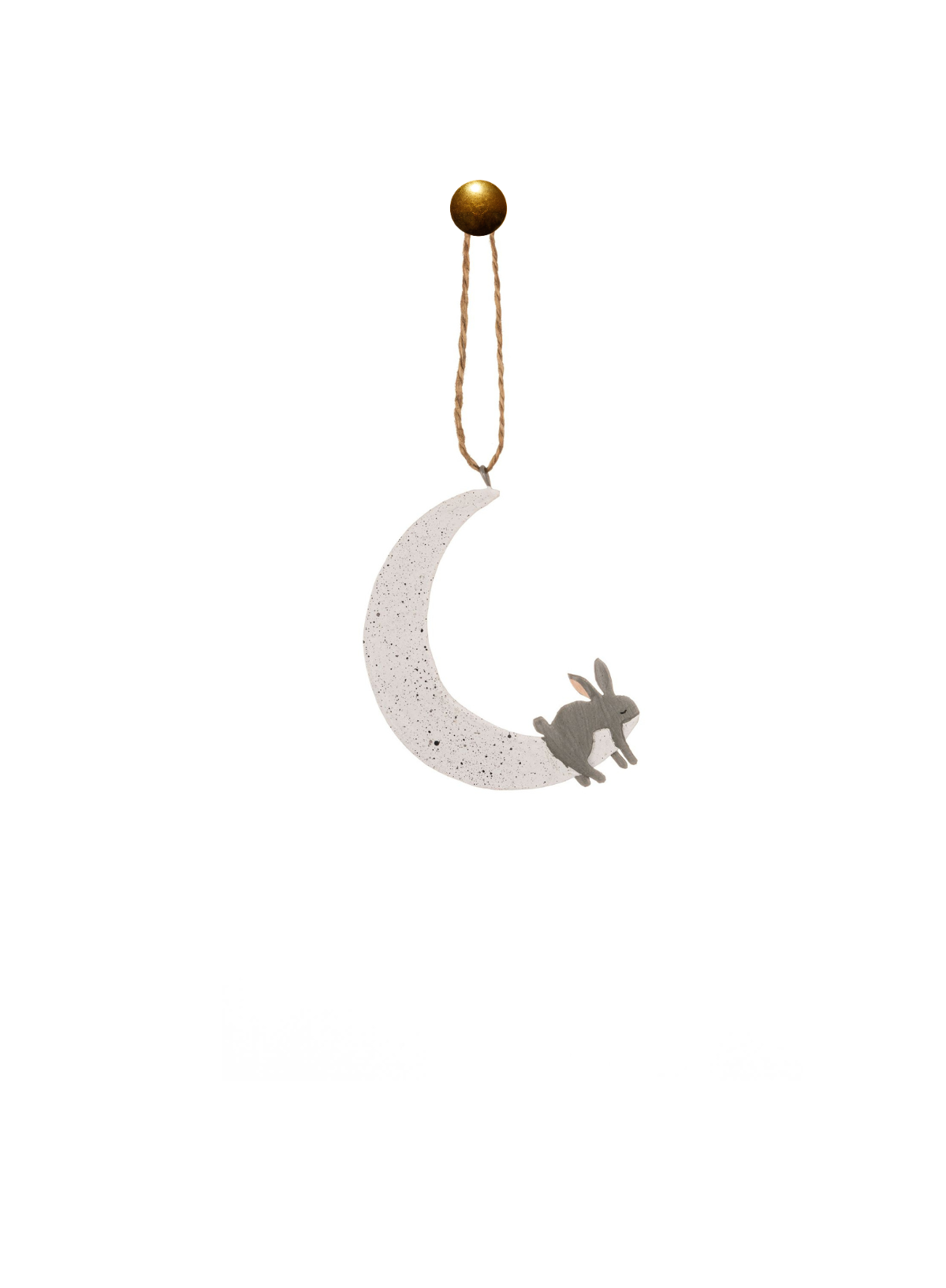Hush, Moon & Rabbit Hanger from Shoeless Joe