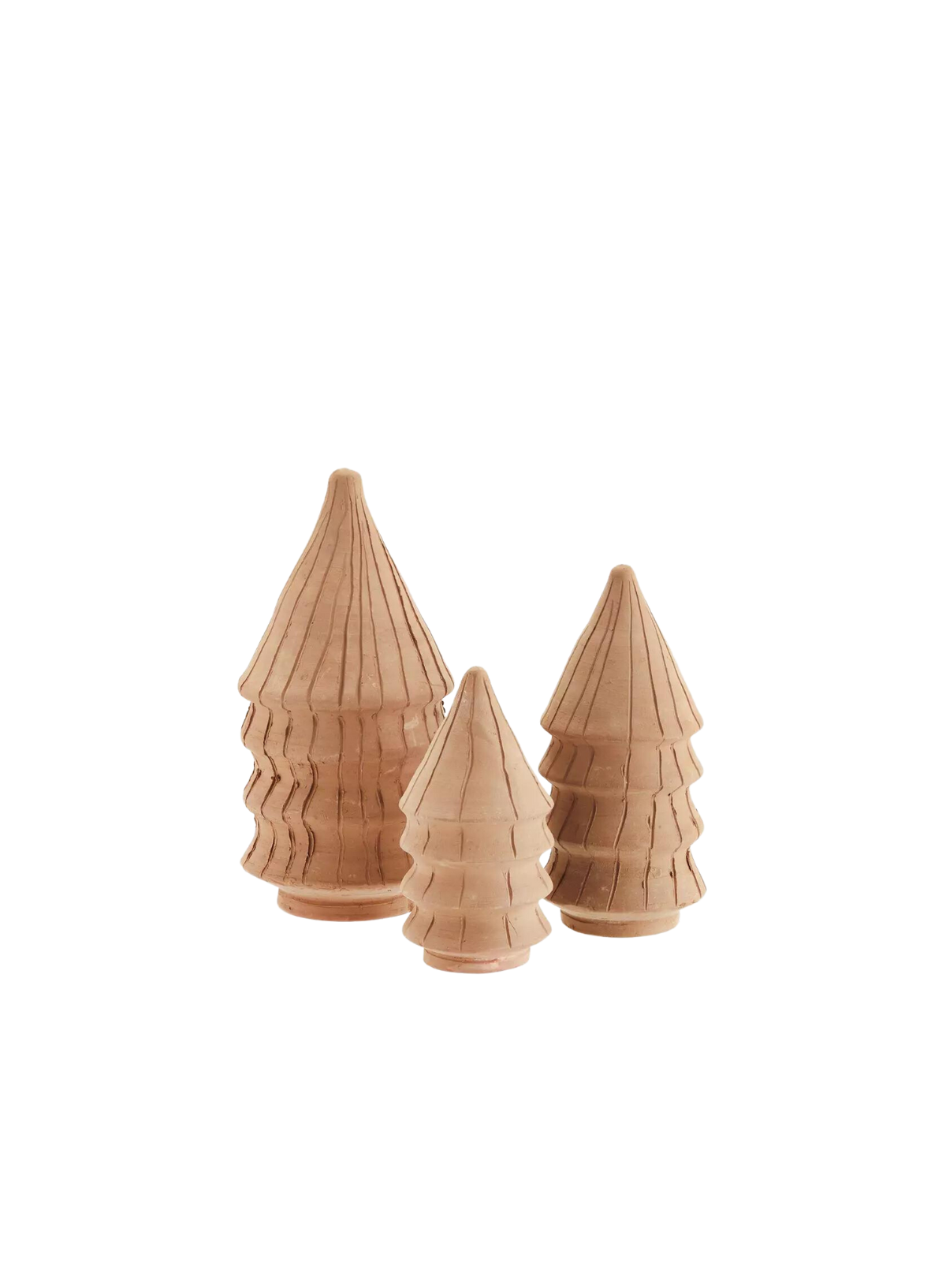 Handmade Terracotta Christimas Tree Large