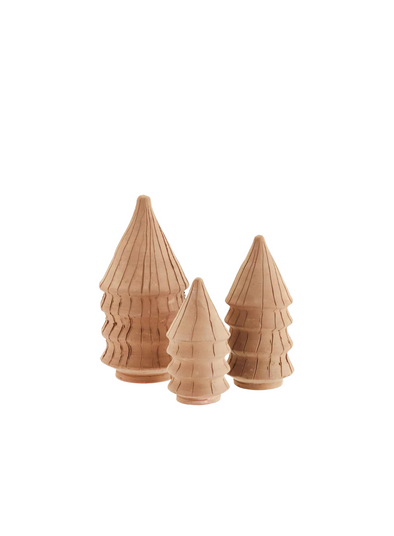 Handmade Terracotta Christimas Tree Large