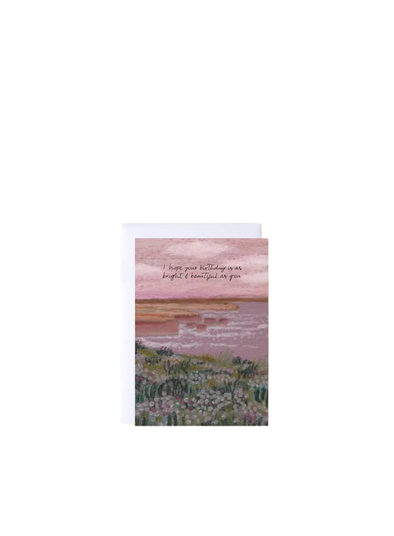 As Beautiful As You' Birthday Card from The Hidden Pearl Studio