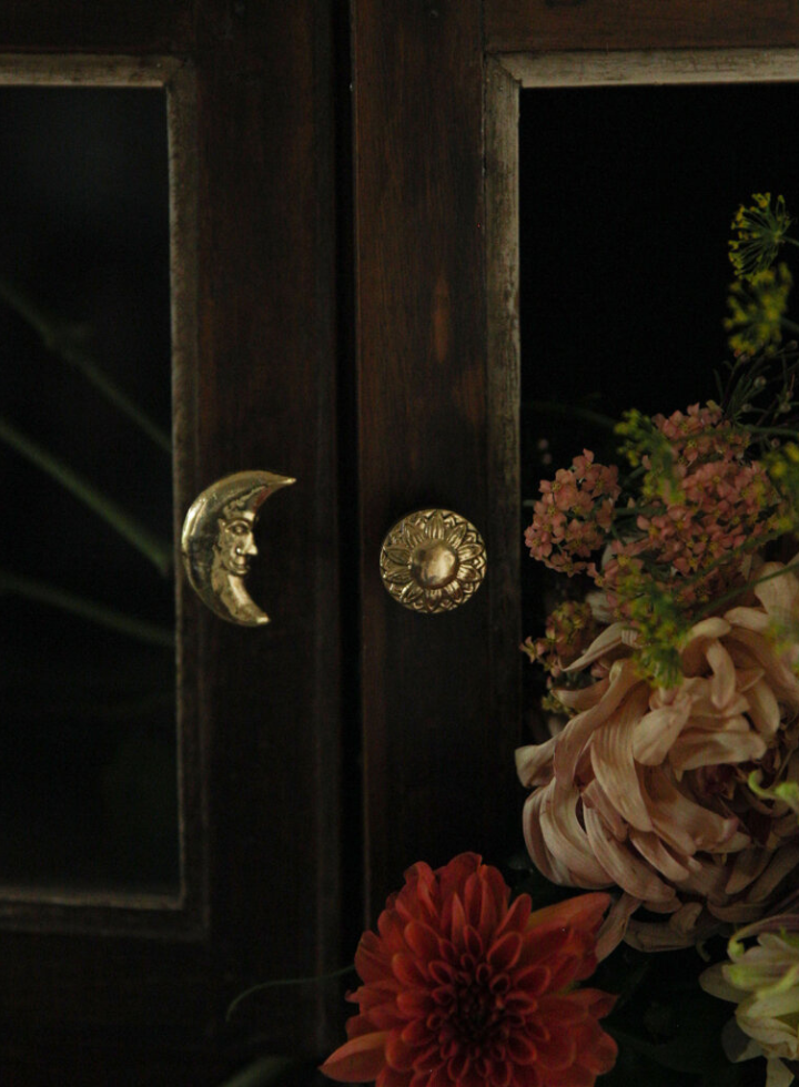 Morgan Moon Knob from Doing Goods