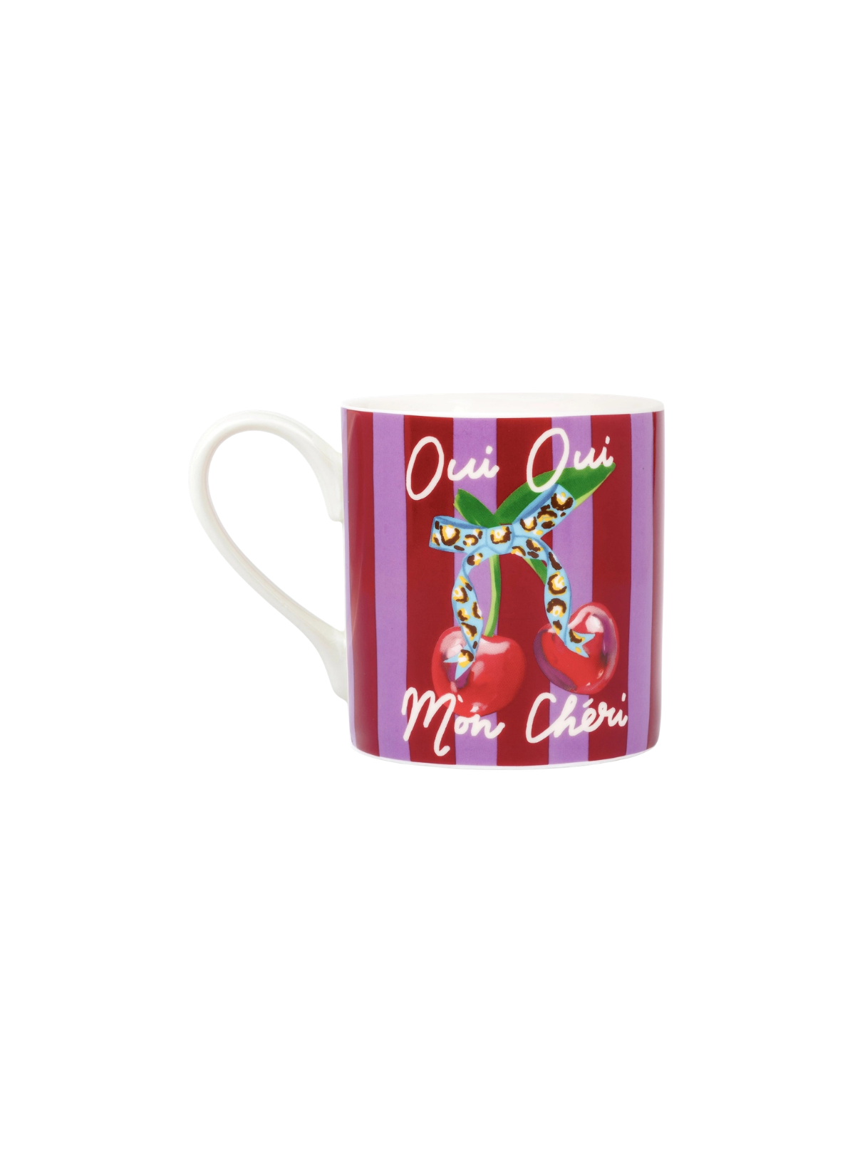 Designworks Ink Hijinx Mug in Oui Oui