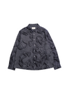 Day Shirt Contours Print in Navy Iris from Far Afield