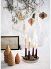 Handmade Terracotta Christimas Tree Medium