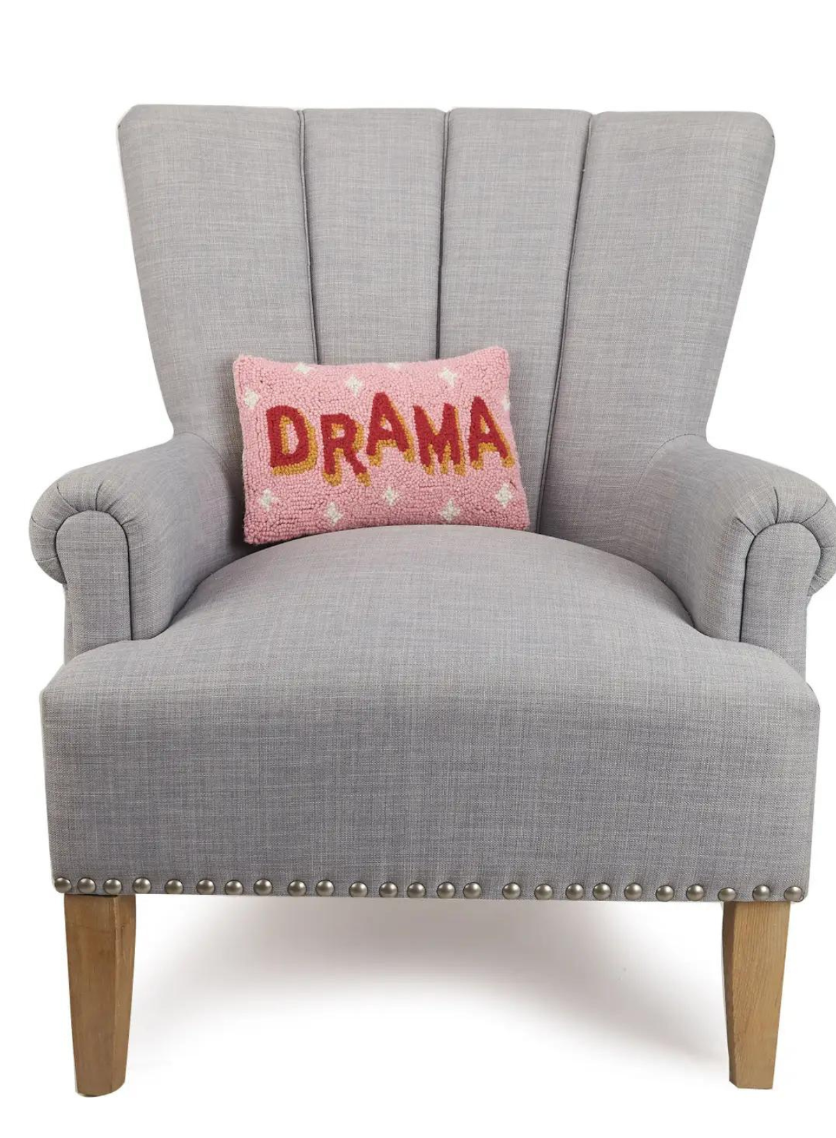 Drama Hook Cushion from Peking Handicraft