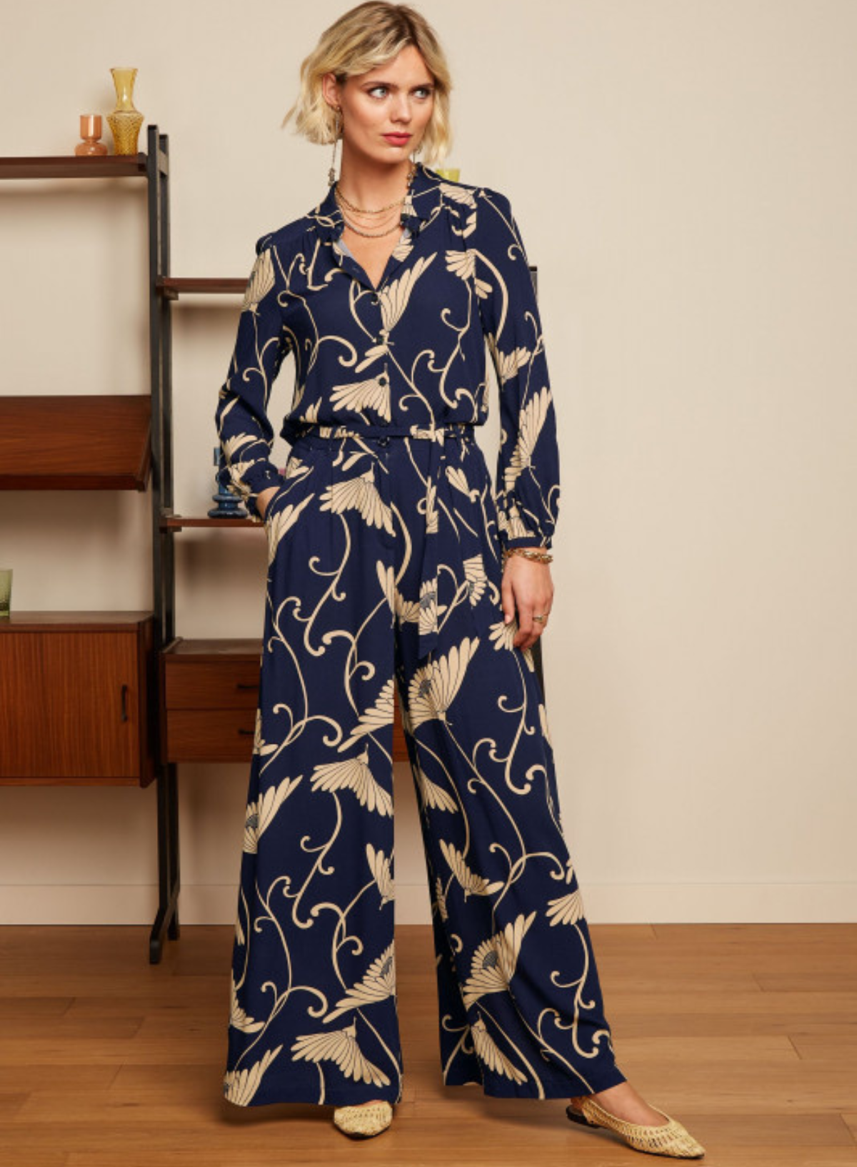 Marnie Pants Pixy in Evening Blue from King Louie
