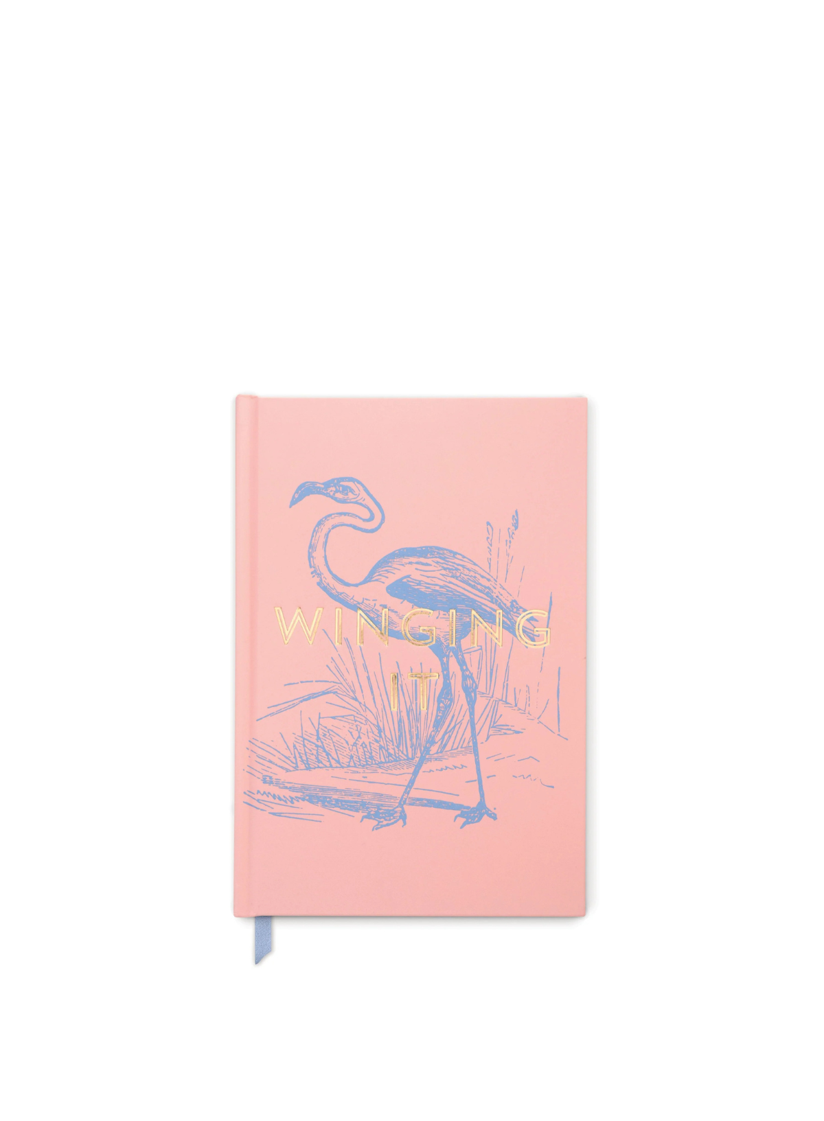 Vintage Sass Hardcover Journal Winging it from Designworks Ink