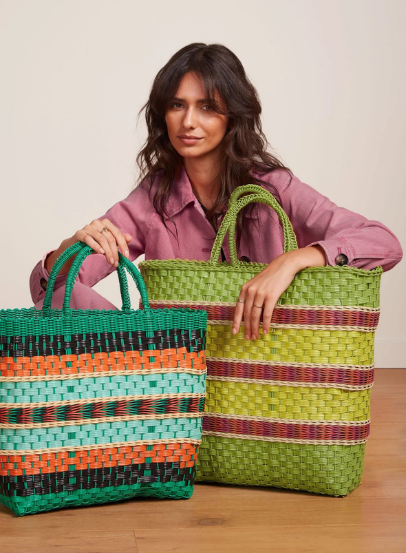 Shoppa Bag Puglia in Simply Green from King Louie