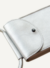 Phone Pouch in Hematite from Monk + Anna