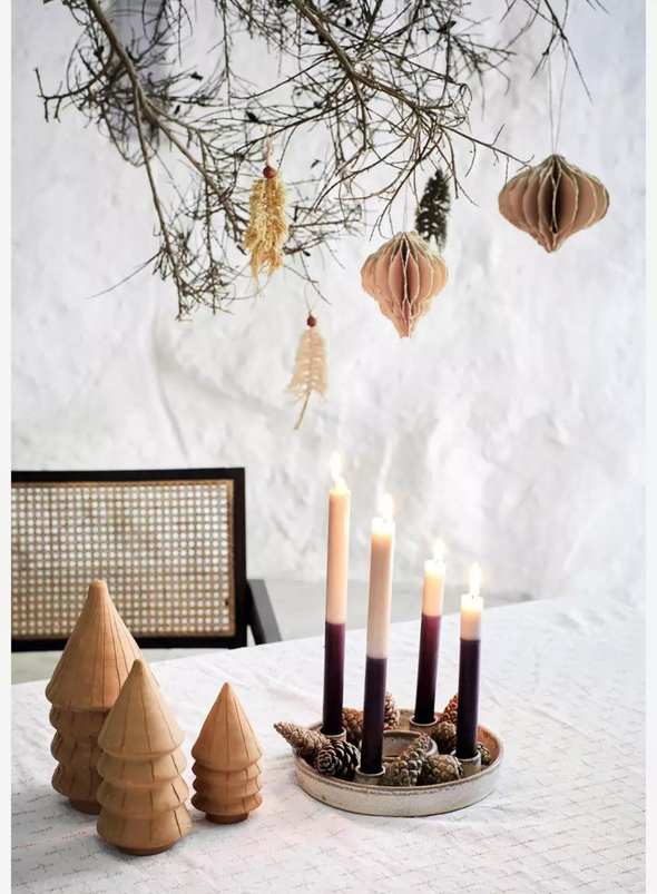 Handmade Terracotta Christimas Tree Large