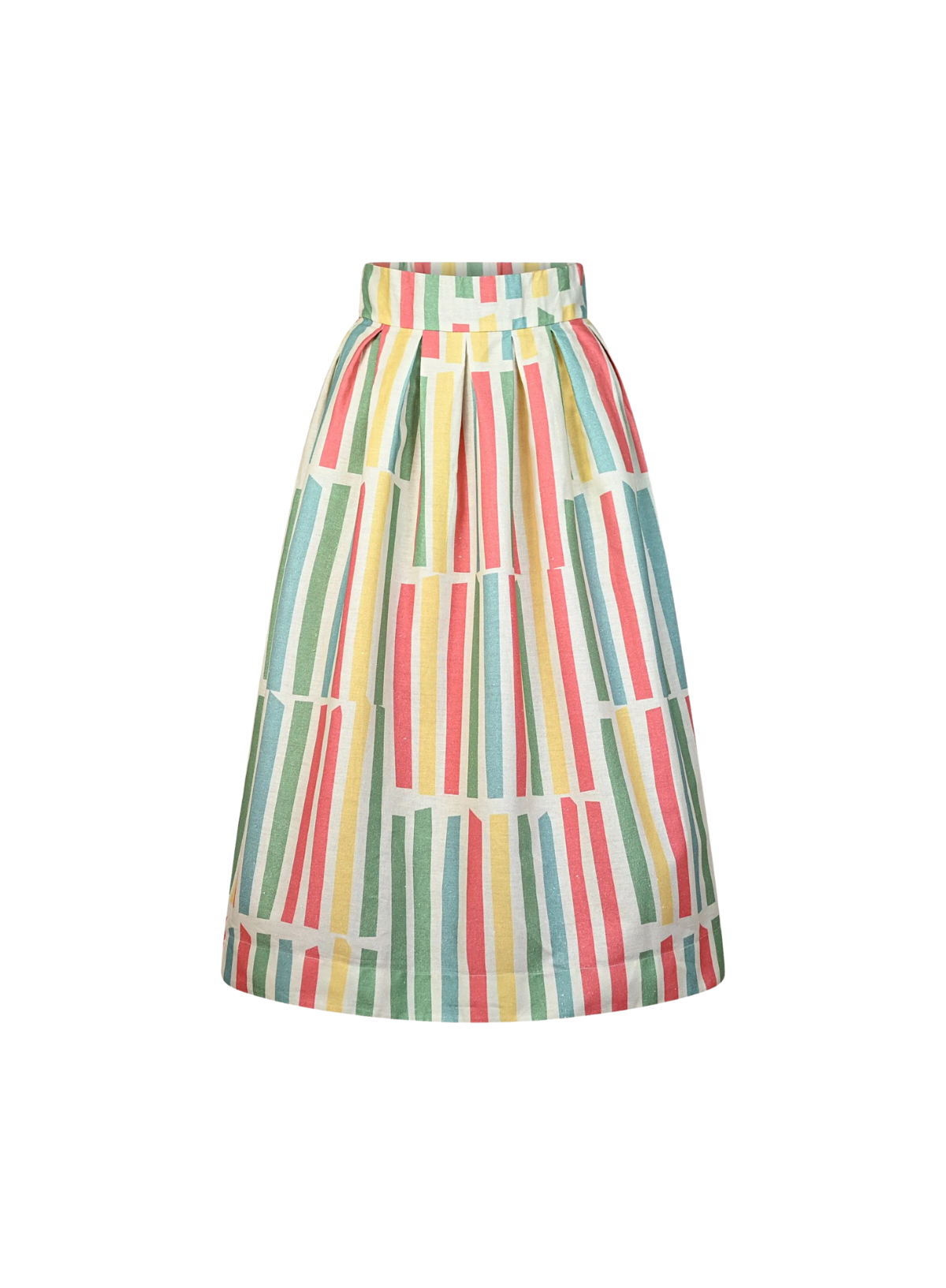 Florence Skirt in Multi Beach Stripe from Palava