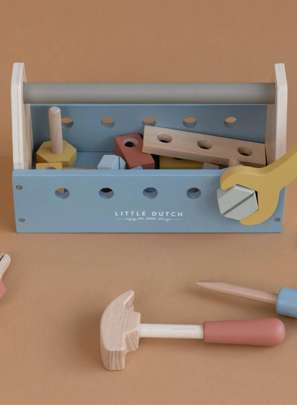 New Wooden Toolbox From Little Dutch