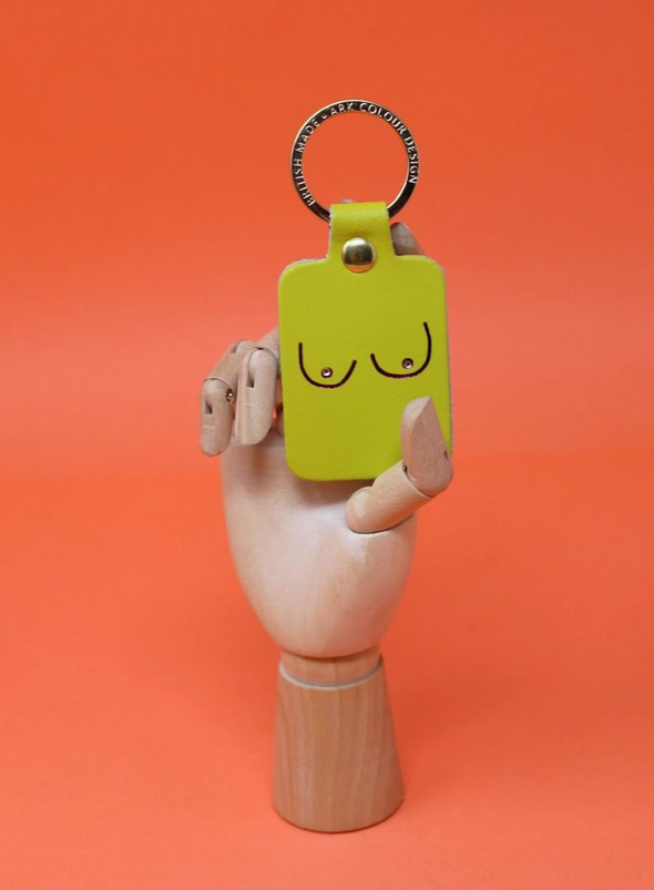 Boobs Key Fob From Ark