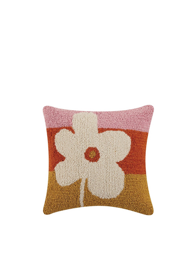 Flower Hook Cushion from Peking Handicraft