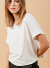 Mama Oversized T-Shirt in Ecru from Grace and Mila