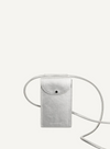 Phone Pouch in Hematite from Monk + Anna