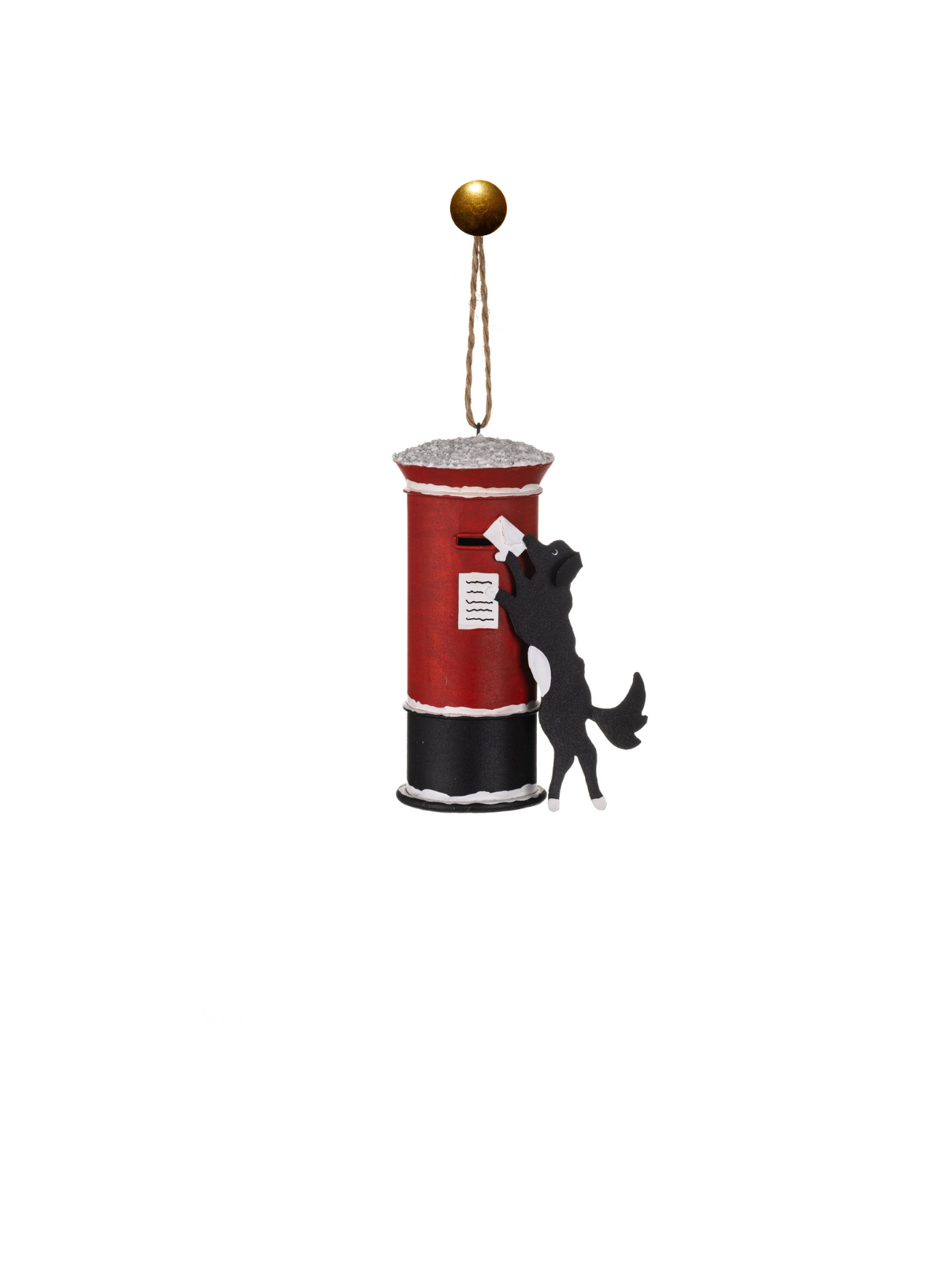 Large Post Box & Dog from Shoeless Joe