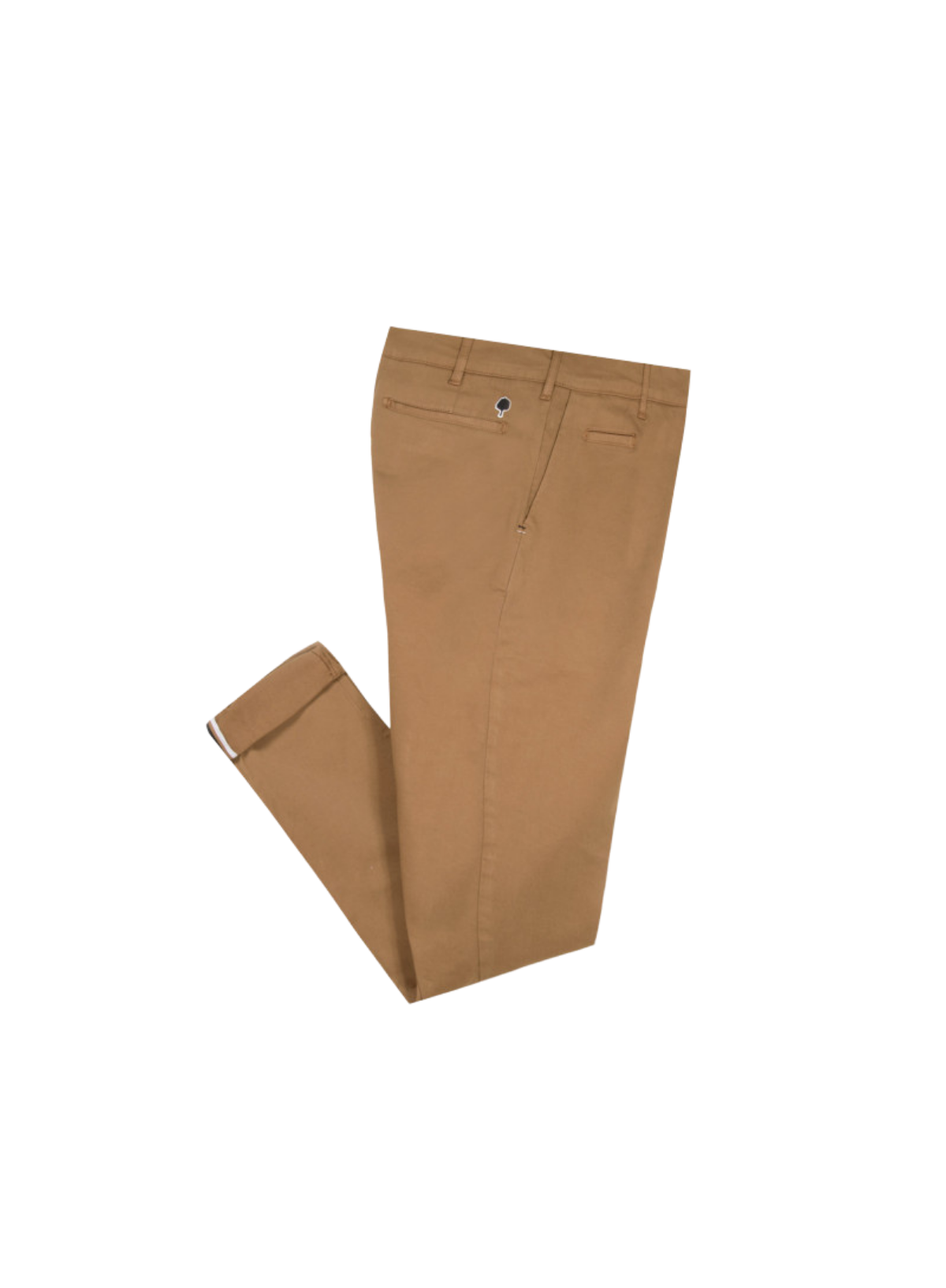 Brix Pants in Camel from Faguo