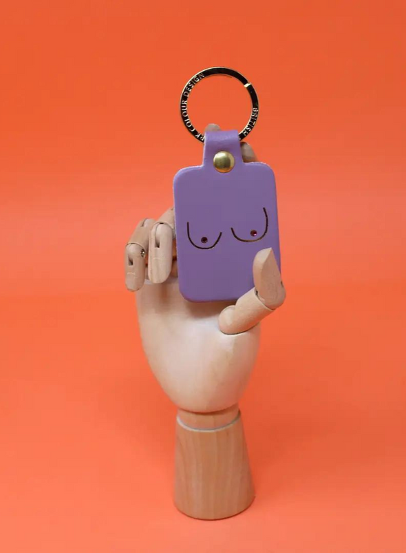 Boobs Key Fob From Ark