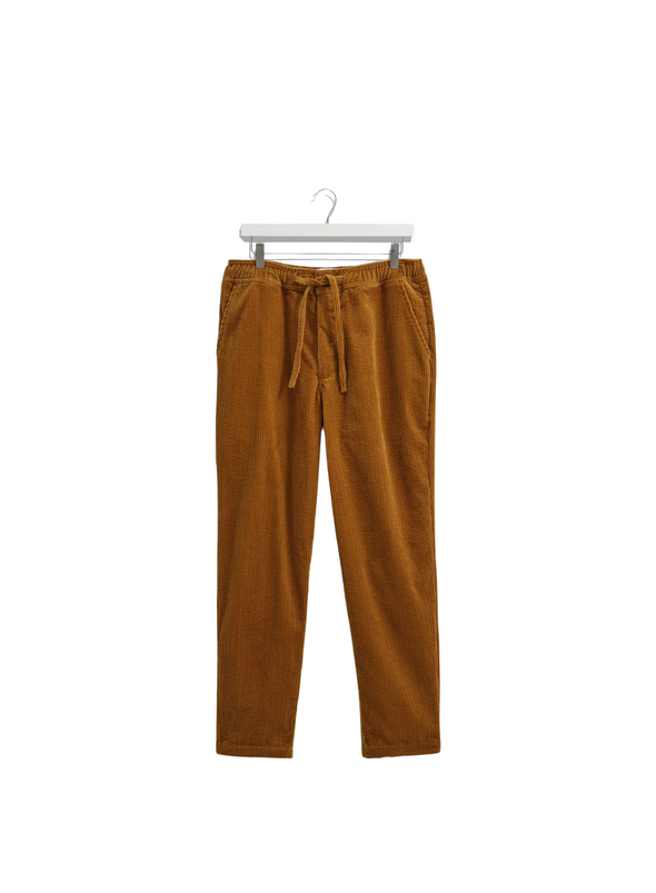 Kyle Trouser Jumbo Cord in Ochre from Wax London