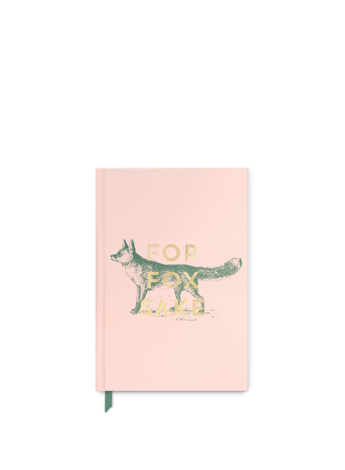 Vintage Sass- For Fox Sake Hardcover Journal from Designworks Ink