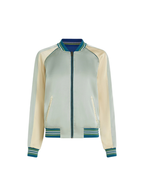 Bomber Jacket Madison in Lunar Grey from King Louie