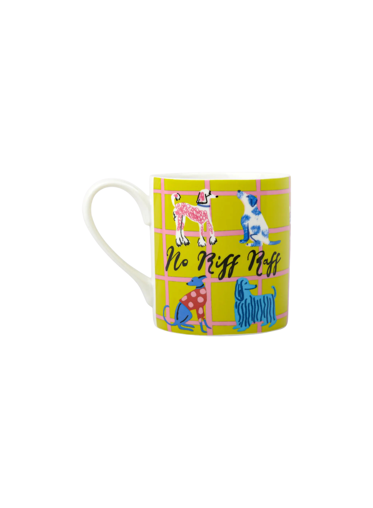 Designworks Ink Hijinx Mug in No Riiff Raff