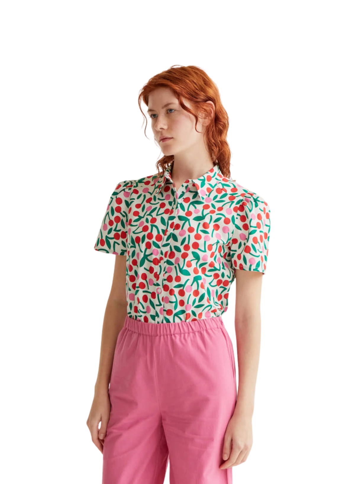 Compañia Fantastica Shirt in Guinda