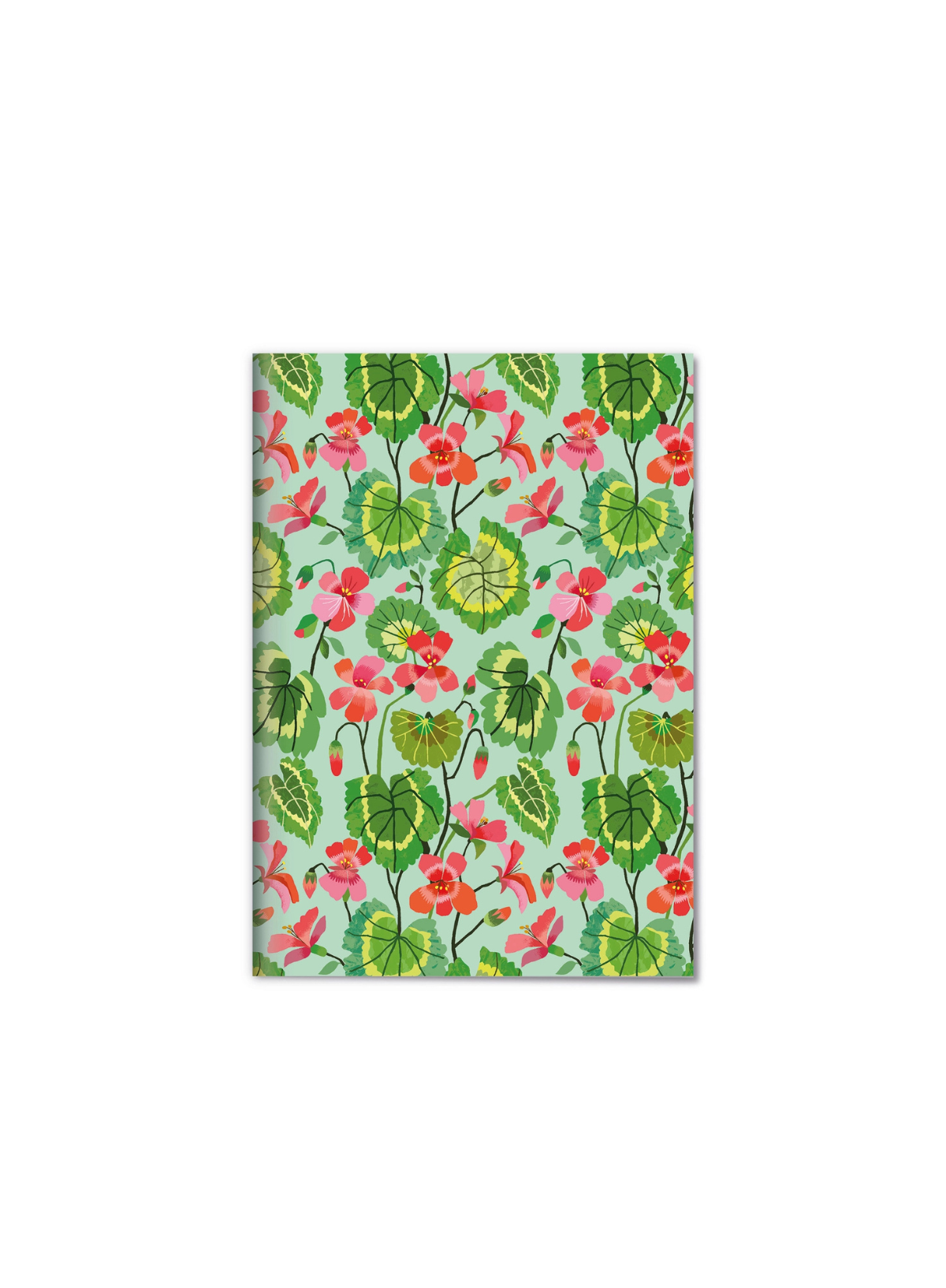 Brie Harrison Geranium A5 Notebook