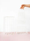 Wire Small Locker Basket from Mustard