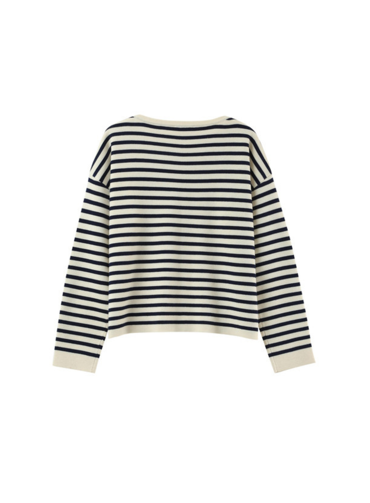 Pachamama Jumper in Ecru Stripe from Grace & Mila