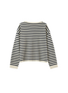 Pachamama Jumper in Ecru Stripe from Grace & Mila