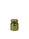 Chroma Verde Green Metallic Glass Candle in Pacific Moss from Paddywax