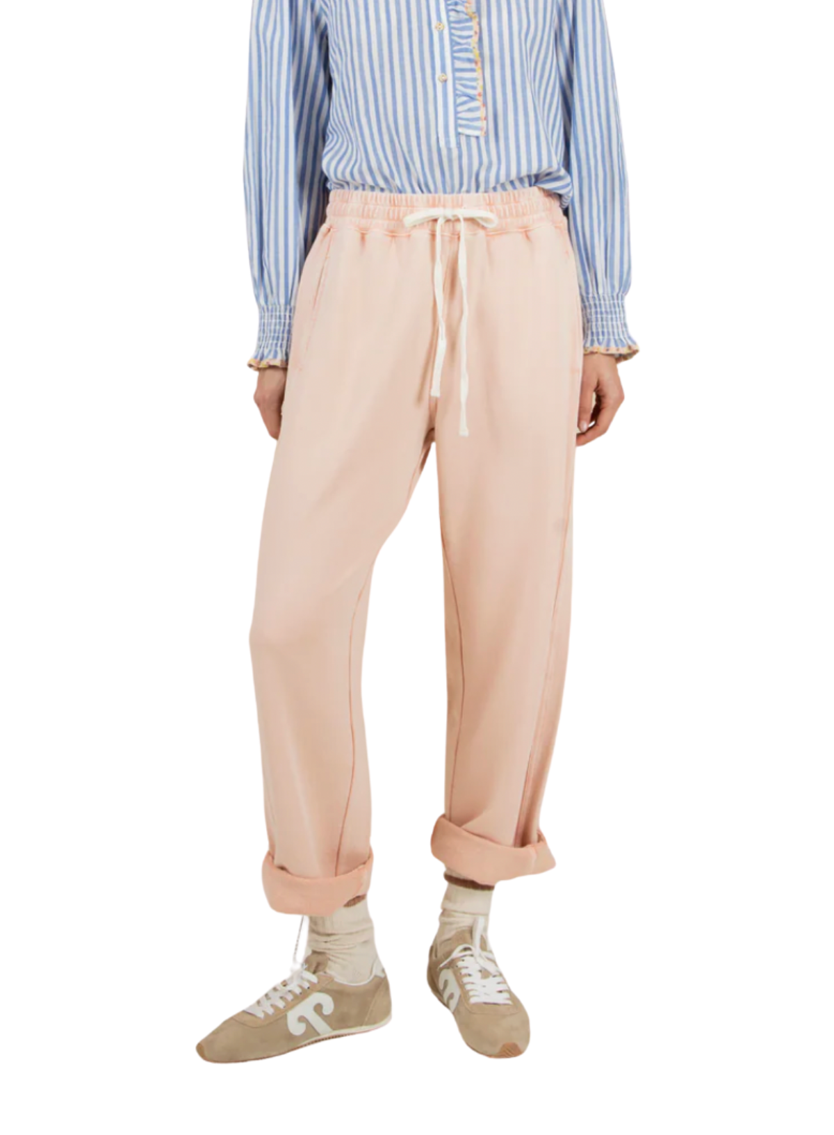 Bonté Noemi Sweatpant in Rosewater