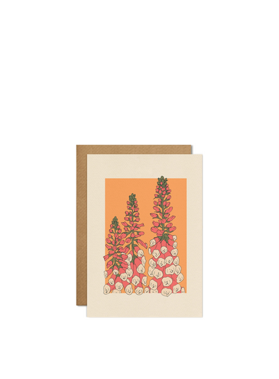 Foxglove Card from Cai & Jo