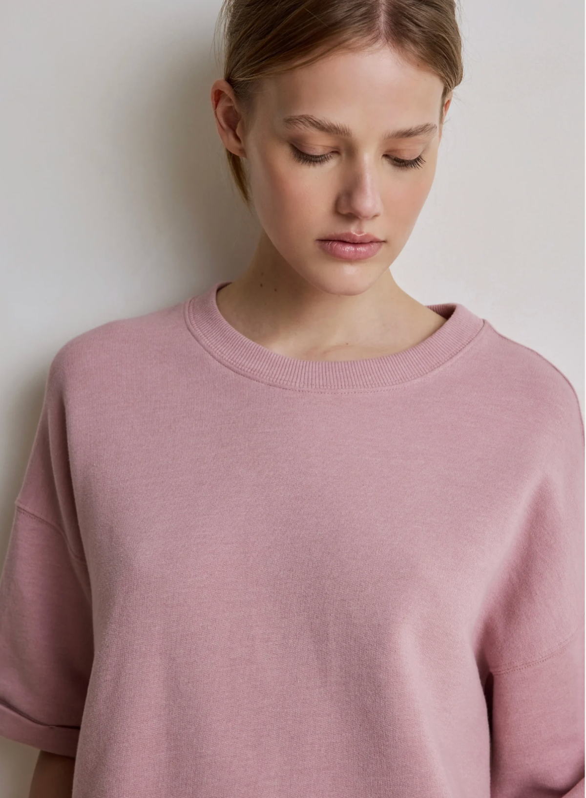 Hod Solange Sweatshirt in Mauve