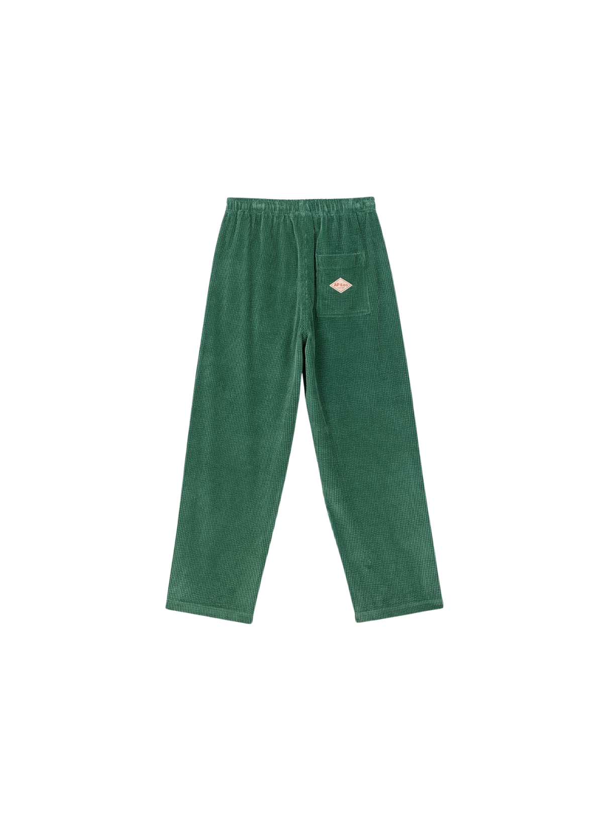 a.p Cord Trouser in Green