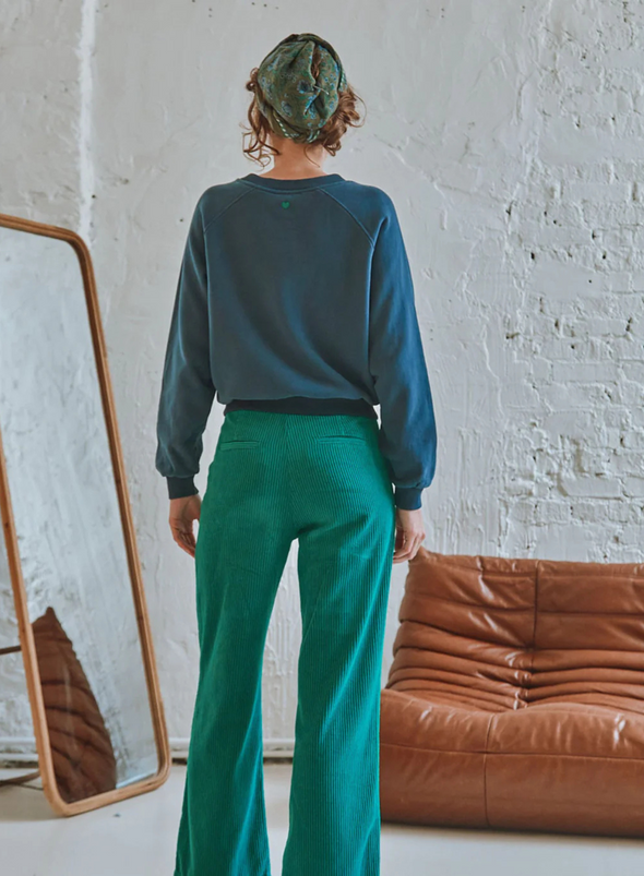 Sweatshirt Forever in Ink Blue from Emile & Ida