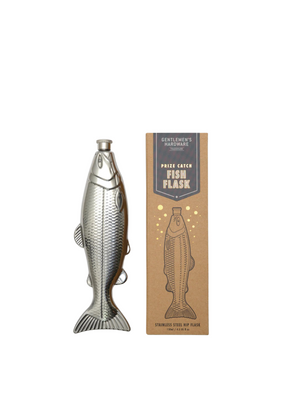 Fish Hip Flask from Gentlemen's Hardware