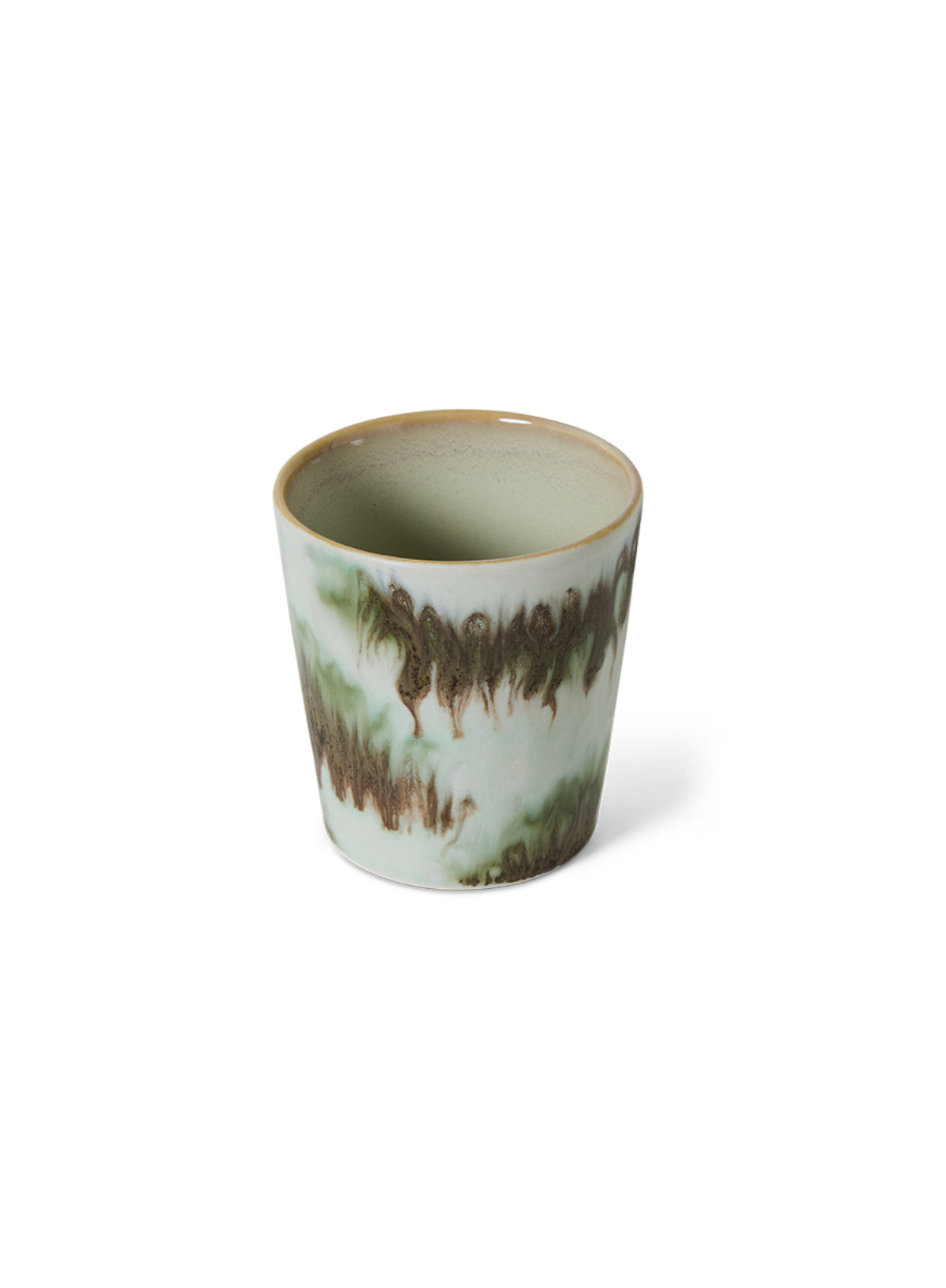 HK Living 70s Ceramics Beaker in Tide