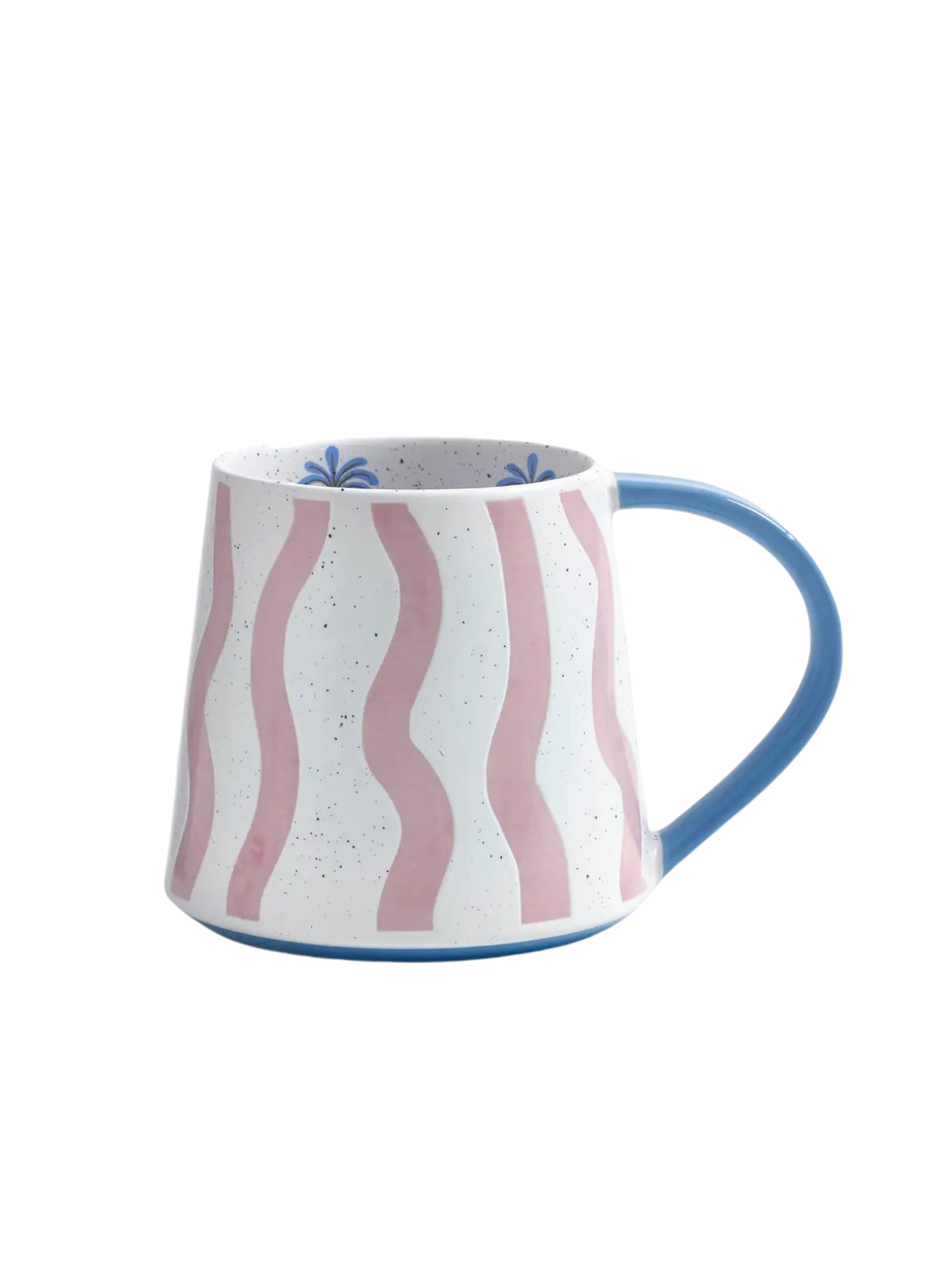 Pink Wave Mug from Eleanor Bowmer