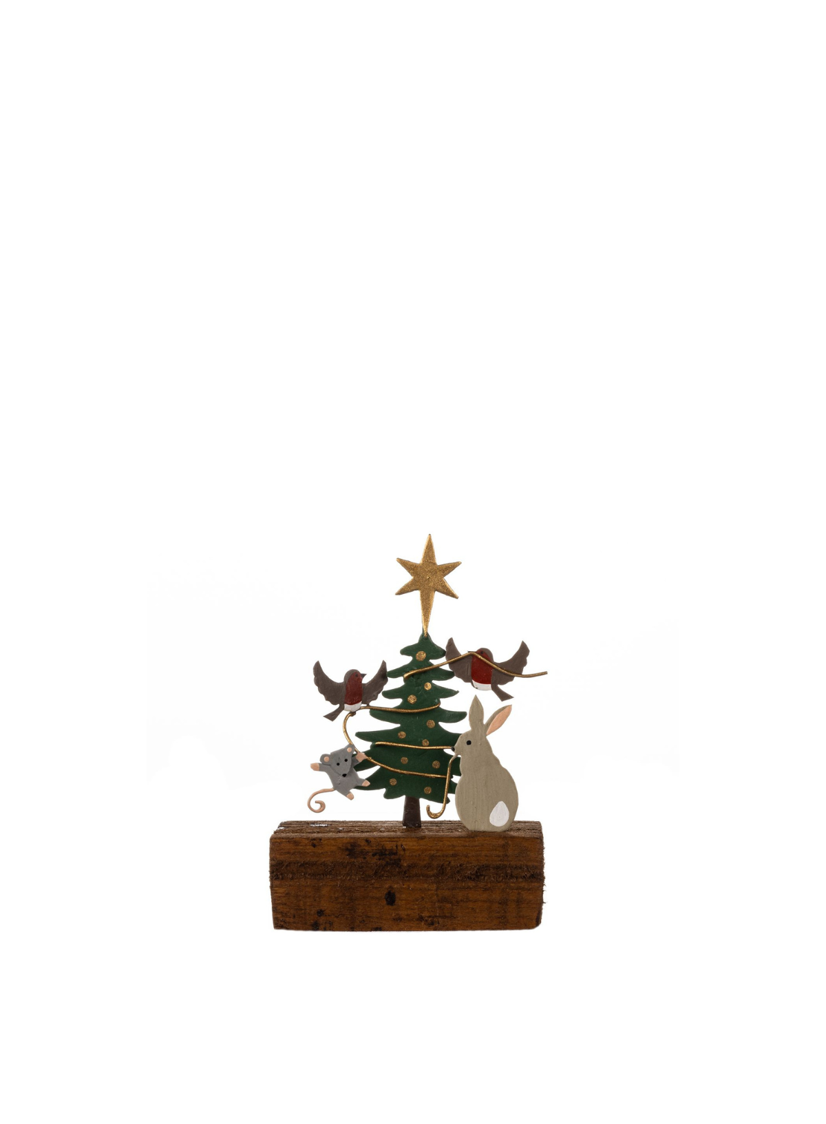 Mouse not Helping with the Tree from Shoeless Joe