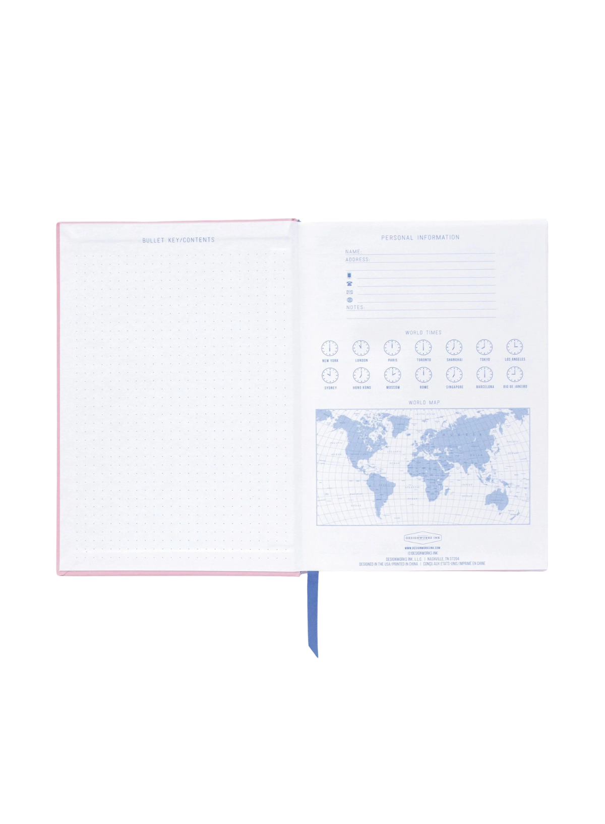 Vintage Sass Hardcover Journal Winging it from Designworks Ink