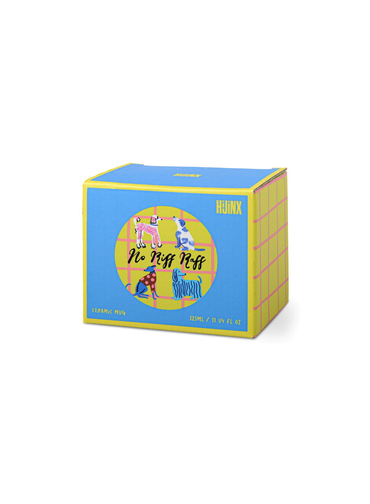 Designworks Ink Hijinx Mug in No Riiff Raff