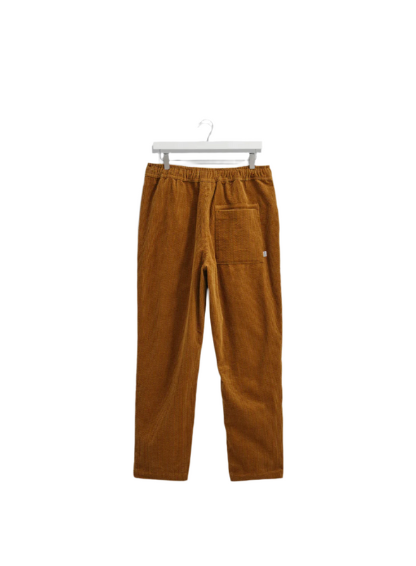 Kyle Trouser Jumbo Cord in Ochre from Wax London