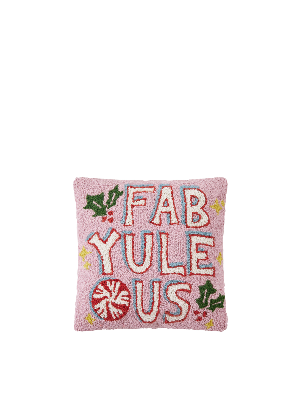 Fab-Yule-Ous Hook Cushion from Peking Handicraft