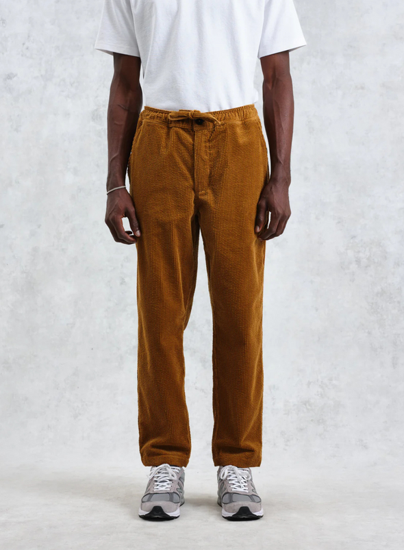 Kyle Trouser Jumbo Cord in Ochre from Wax London